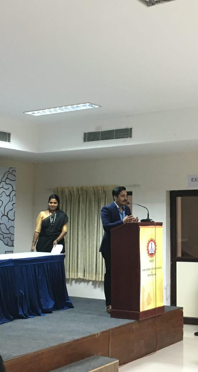 SCMS College of Engineering, Kochi — Psychology for Engineers FDP/Keynote