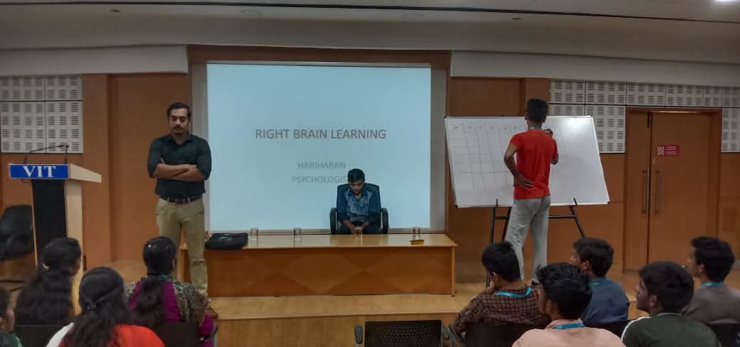 VIT Vellore — Right Brain Learning implementation